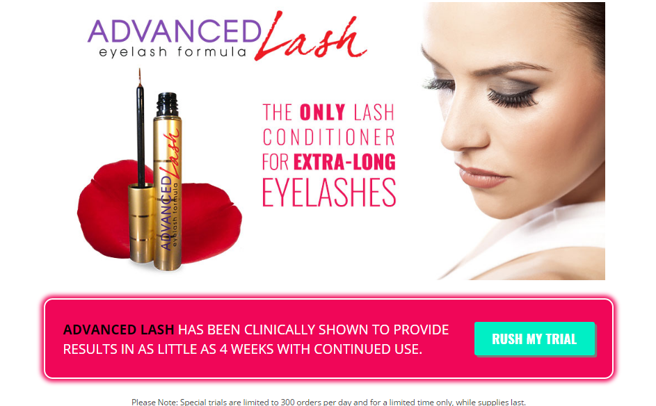Eyelash Growth With Advanced Lash