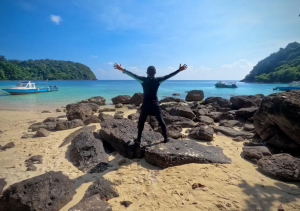 Pulau Tenggol, Surga Tersembunyi di Laut China Selatan